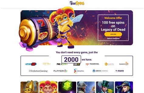 bee spins erfahrungen  Make your first deposit and you will qualify for 100 free spins to play on Legacy Of Dead